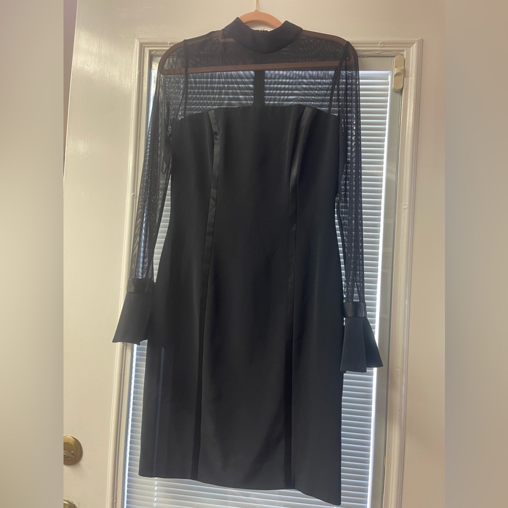 Black tie dress